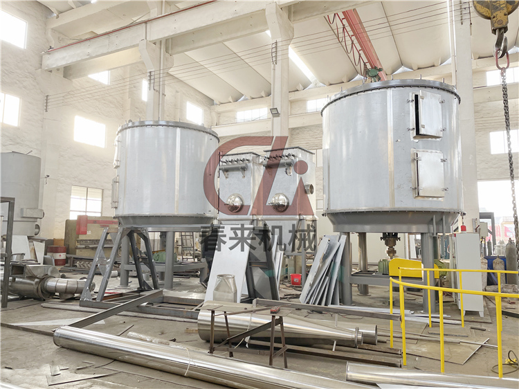 生產(chǎn)力量-盤式連續(xù)干燥機(jī)